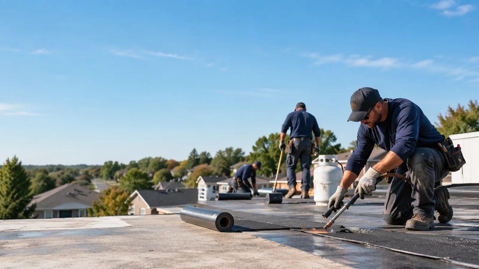 Flat Roof Leak Repair providers in Berwick, PA
